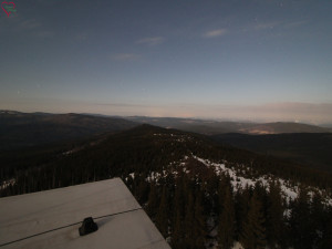 Rozhledna Poledník - Rozhledna Poledník - 3.4.2026 v 04:15 Rozhledna Poledník - Rozhledna Poledník - 3.4.2026 v 04:15