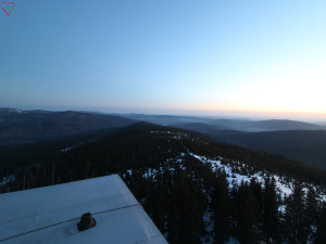 Rozhledna Poledník - Rozhledna Poledník - 3.4.2026 v 06:15 Rozhledna Poledník - Rozhledna Poledník - 3.4.2026 v 06:15