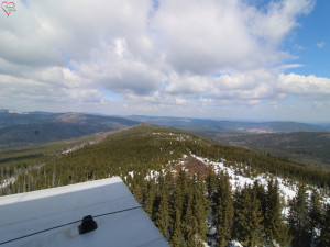 Rozhledna Poledník - Rozhledna Poledník - 3.4.2026 v 11:45 Rozhledna Poledník - Rozhledna Poledník - 3.4.2026 v 11:45