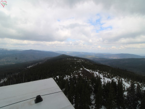 Rozhledna Poledník - Rozhledna Poledník - 3.4.2026 v 13:15 Rozhledna Poledník - Rozhledna Poledník - 3.4.2026 v 13:15