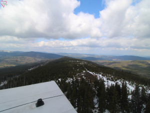 Rozhledna Poledník - Rozhledna Poledník - 3.4.2026 v 14:15 Rozhledna Poledník - Rozhledna Poledník - 3.4.2026 v 14:15