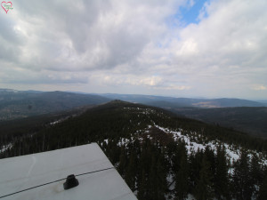 Rozhledna Poledník - Rozhledna Poledník - 3.4.2026 v 15:45 Rozhledna Poledník - Rozhledna Poledník - 3.4.2026 v 15:45