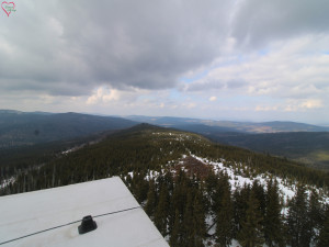 Rozhledna Poledník - Rozhledna Poledník - 3.4.2026 v 16:15 Rozhledna Poledník - Rozhledna Poledník - 3.4.2026 v 16:15