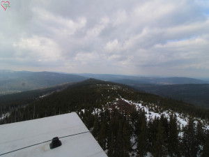 Rozhledna Poledník - Rozhledna Poledník - 3.4.2026 v 17:15 Rozhledna Poledník - Rozhledna Poledník - 3.4.2026 v 17:15