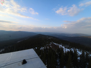 Rozhledna Poledník - Rozhledna Poledník - 3.4.2026 v 18:45 Rozhledna Poledník - Rozhledna Poledník - 3.4.2026 v 18:45