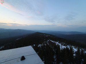 Rozhledna Poledník - Rozhledna Poledník - 3.4.2026 v 19:45 Rozhledna Poledník - Rozhledna Poledník - 3.4.2026 v 19:45