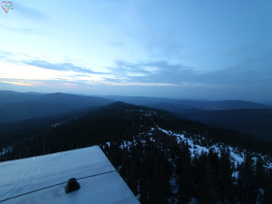 Rozhledna Poledník - Rozhledna Poledník - 3.4.2026 v 20:15 Rozhledna Poledník - Rozhledna Poledník - 3.4.2026 v 20:15