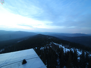 Rozhledna Poledník - Rozhledna Poledník - 3.4.2026 v 20:45 Rozhledna Poledník - Rozhledna Poledník - 3.4.2026 v 20:45