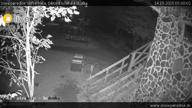 Snowparadise Veľká Rača - Dětská lyžařská školka - 14.10.2025 v 05:30 Snowparadise Veľká Rača - Dětská lyžařská školka - 14.10.2025 v 05:30