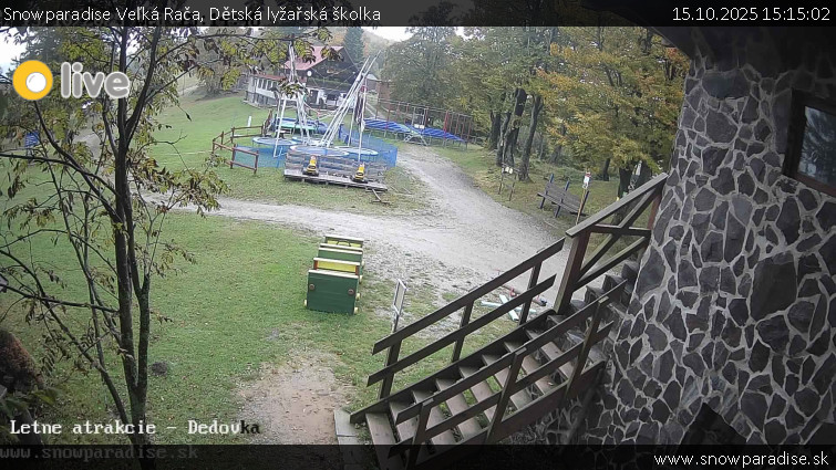 Snowparadise Veľká Rača - Dětská lyžařská školka - 15.10.2025 v 15:15 Snowparadise Veľká Rača - Dětská lyžařská školka - 15.10.2025 v 15:15