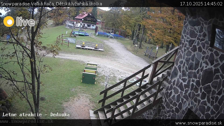 Snowparadise Veľká Rača - Dětská lyžařská školka - 17.10.2025 v 14:45 Snowparadise Veľká Rača - Dětská lyžařská školka - 17.10.2025 v 14:45