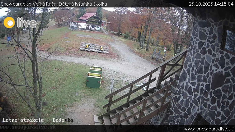 Snowparadise Veľká Rača - Dětská lyžařská školka - 26.10.2025 v 14:15 Snowparadise Veľká Rača - Dětská lyžařská školka - 26.10.2025 v 14:15