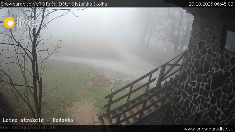 Snowparadise Veľká Rača - Dětská lyžařská školka - 29.10.2025 v 06:45 Snowparadise Veľká Rača - Dětská lyžařská školka - 29.10.2025 v 06:45