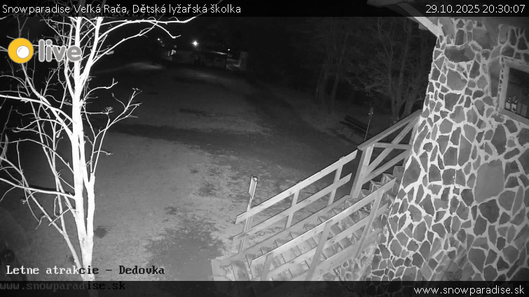 Snowparadise Veľká Rača - Dětská lyžařská školka - 29.10.2025 v 20:30 Snowparadise Veľká Rača - Dětská lyžařská školka - 29.10.2025 v 20:30