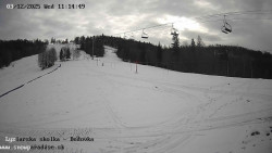 Dětská lyžařská školka