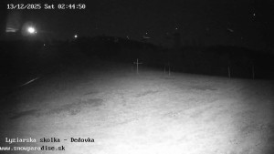 Snowparadise Veľká Rača - Dětská lyžařská školka - 13.12.2025 v 02:45 Snowparadise Veľká Rača - Dětská lyžařská školka - 13.12.2025 v 02:45