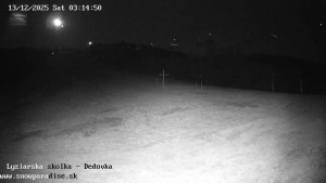 Snowparadise Veľká Rača - Dětská lyžařská školka - 13.12.2025 v 03:15 Snowparadise Veľká Rača - Dětská lyžařská školka - 13.12.2025 v 03:15