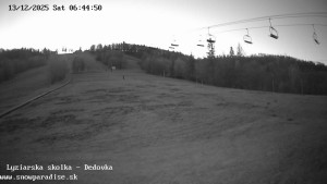 Snowparadise Veľká Rača - Dětská lyžařská školka - 13.12.2025 v 06:45 Snowparadise Veľká Rača - Dětská lyžařská školka - 13.12.2025 v 06:45