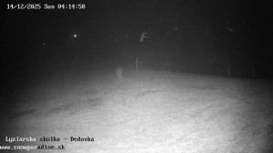 Snowparadise Veľká Rača - Dětská lyžařská školka - 14.12.2025 v 04:15 Snowparadise Veľká Rača - Dětská lyžařská školka - 14.12.2025 v 04:15