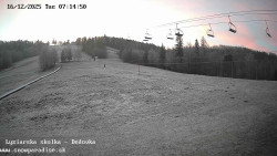 Dětská lyžařská školka