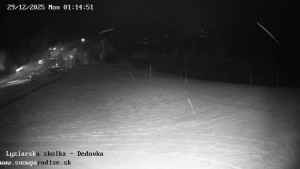 Snowparadise Veľká Rača - Dětská lyžařská školka - 29.12.2025 v 01:15 Snowparadise Veľká Rača - Dětská lyžařská školka - 29.12.2025 v 01:15