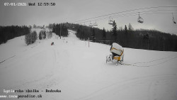 Dětská lyžařská školka