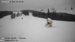 Dětská lyžařská školka