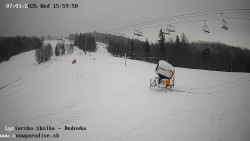 Dětská lyžařská školka