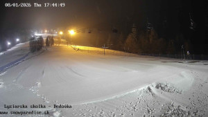 Snowparadise Veľká Rača - Dětská lyžařská školka - 8.1.2026 v 17:45 Snowparadise Veľká Rača - Dětská lyžařská školka - 8.1.2026 v 17:45