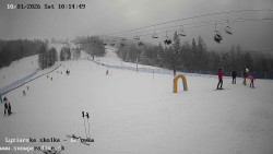 Dětská lyžařská školka