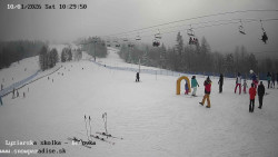 Dětská lyžařská školka