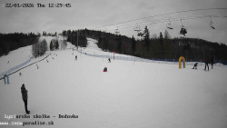 Dětská lyžařská školka