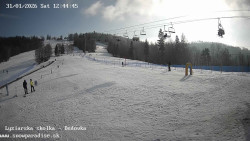 Dětská lyžařská školka