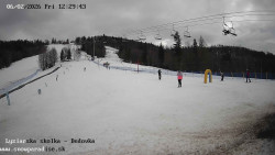 Dětská lyžařská školka