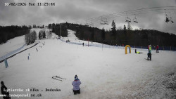 Dětská lyžařská školka