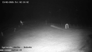 Snowparadise Veľká Rača - Dětská lyžařská školka - 13.2.2026 v 02:15 Snowparadise Veľká Rača - Dětská lyžařská školka - 13.2.2026 v 02:15