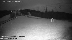 Snowparadise Veľká Rača - Dětská lyžařská školka - 13.2.2026 v 06:15 Snowparadise Veľká Rača - Dětská lyžařská školka - 13.2.2026 v 06:15