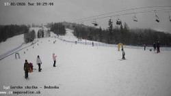 Dětská lyžařská školka