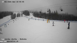 Dětská lyžařská školka