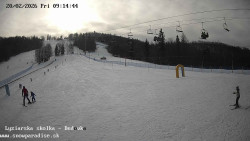 Dětská lyžařská školka