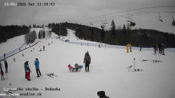 Dětská lyžařská školka