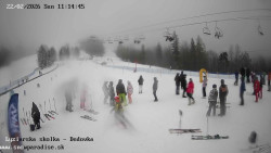 Dětská lyžařská školka