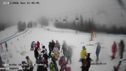 Dětská lyžařská školka