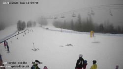 Dětská lyžařská školka