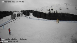 Dětská lyžařská školka