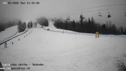 Dětská lyžařská školka