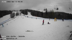 Dětská lyžařská školka