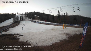Snowparadise Veľká Rača - Dětská lyžařská školka - 13.3.2026 v 05:45 Snowparadise Veľká Rača - Dětská lyžařská školka - 13.3.2026 v 05:45
