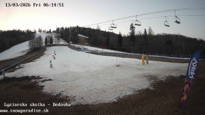 Snowparadise Veľká Rača - Dětská lyžařská školka - 13.3.2026 v 06:15 Snowparadise Veľká Rača - Dětská lyžařská školka - 13.3.2026 v 06:15