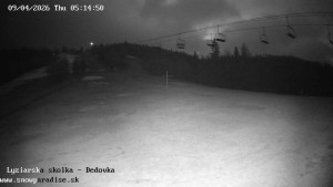 Snowparadise Veľká Rača - Dětská lyžařská školka - 9.4.2026 v 05:15 Snowparadise Veľká Rača - Dětská lyžařská školka - 9.4.2026 v 05:15